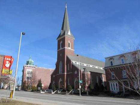 St. Josephs Catholic Church, Lewiston, Maine