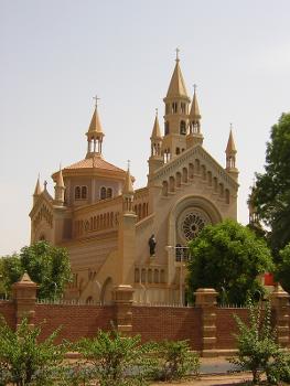 Cathédrale Saint-Matthieu - Khartoum