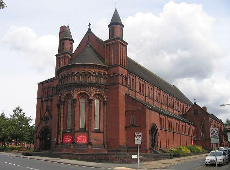 Eglise Saint-Aidan - Leeds
