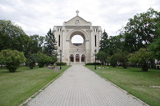 Cathédrale Saint-Boniface - Winnipeg
