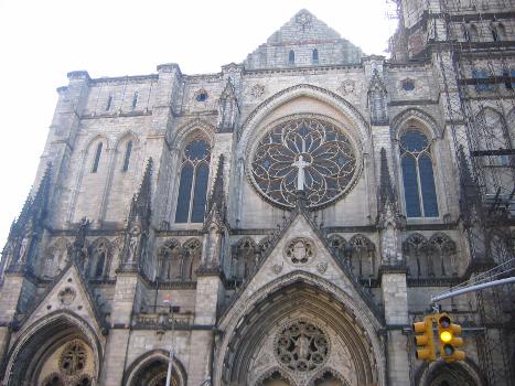 Cathédrale Saint-Jean le Divin - New York