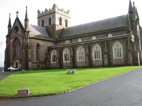 Cathédrlae Saint-Patrick - Armagh