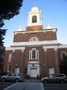 Eglise Saint-Etienne - Boston