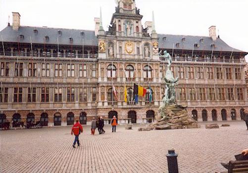 Hôtel de Ville - Anvers