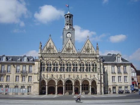 Hôtel de Ville - Saint Quentin