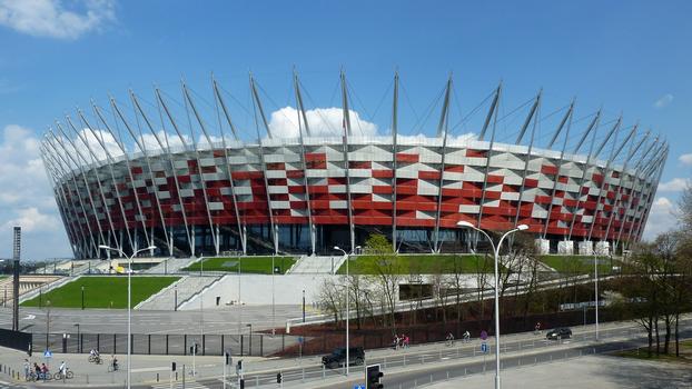 Stade nationale à Varsovie