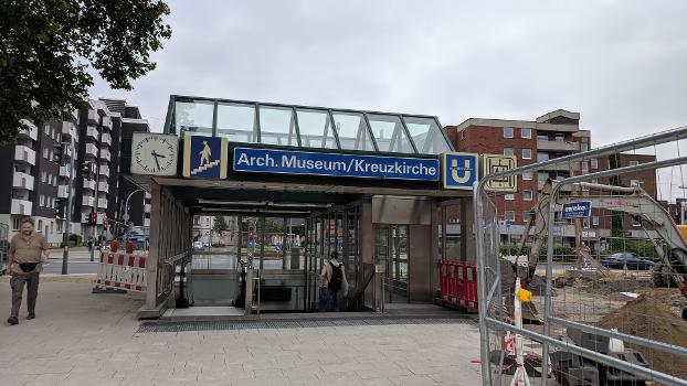 Archäologie-Museum/Kreuzkirche Station