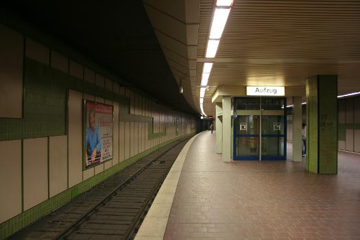 U-Bahnhof Clarenberg der Stadtbahn Dortmund