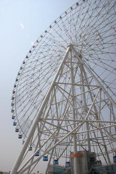 The Star Of Nanchang Ferris Wheel in Nanchang, Jiangxi, China