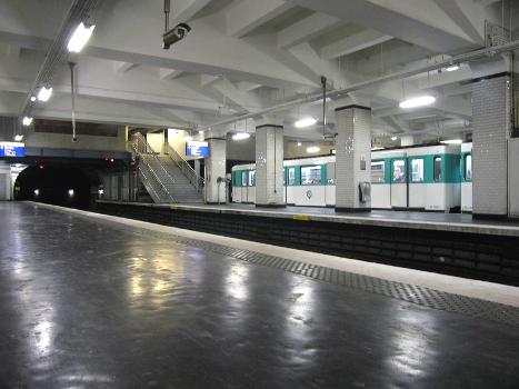 Porte de Saint-Cloud Metro Station