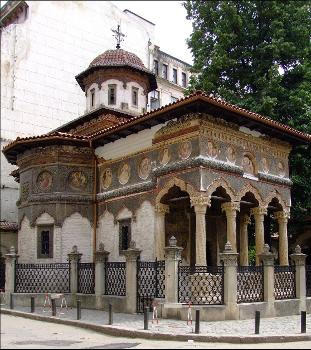 Eglise Stavropoleos - Bucarest