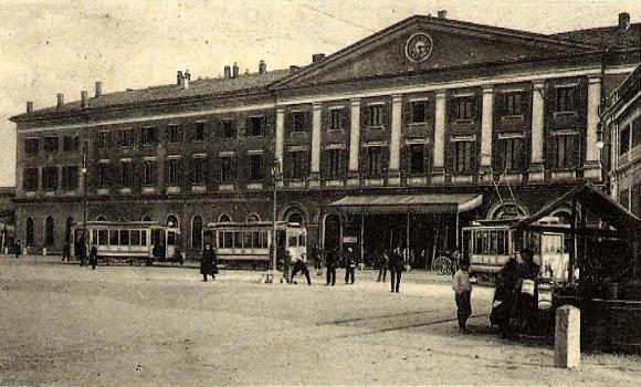 Gare de Vérone - Porta Vescovo