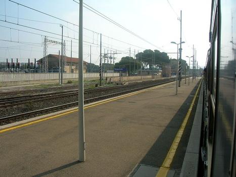 Bahnhof Tarquinia