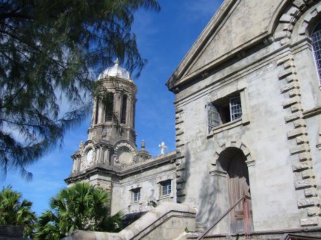 Saint John's Cathedral, Antigua & Barbuda(photographer: UKWiki)