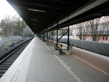 Gubbängen Metro Station