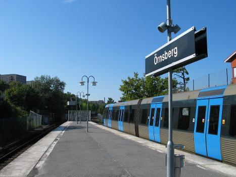 Station de métro Örnsberg