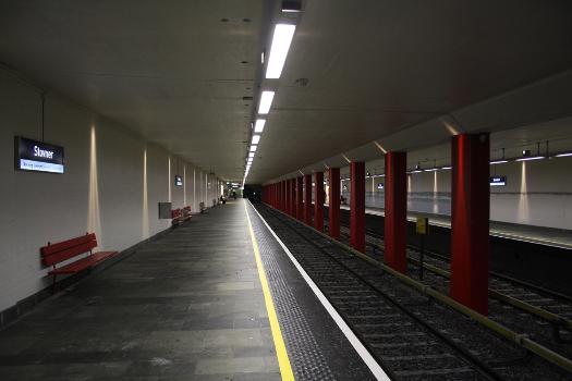 T-bane-Bahnhof Stovner