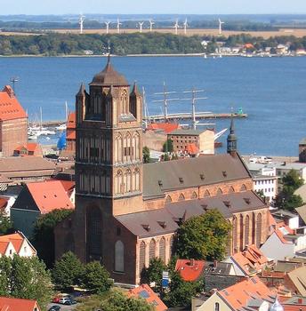 Eglise Saint-Jacques - Stralsund