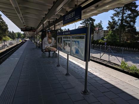 U-Bahnhof Stureby