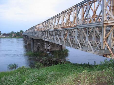 Nilbrücke Dschuba
