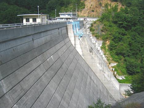 Sugadaira Dam in Nagano, Japan
