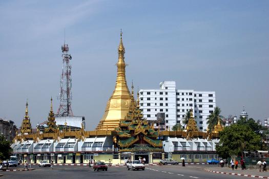 Pagode Sule - Rangoon