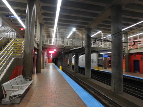 Summer-Best station of the Buffalo Metro Rail station in Buffalo, New York