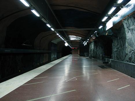 Station de métro Sundbybergs centrum