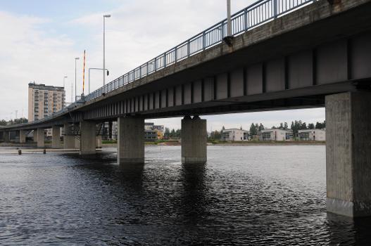 Suvantosilta bridge in Joensuu, Finland