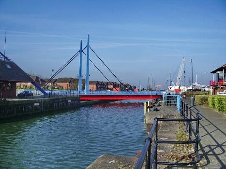 Preston Docks Swing Bridge