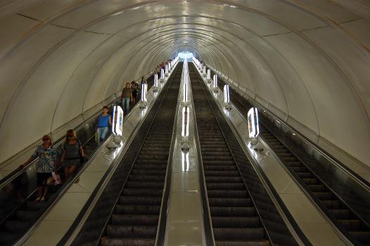 Syrets Metro Station