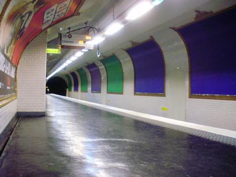 Télégraphe Metro Station