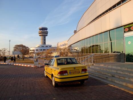 Tabriz Airport &amp; U/C Control Tower