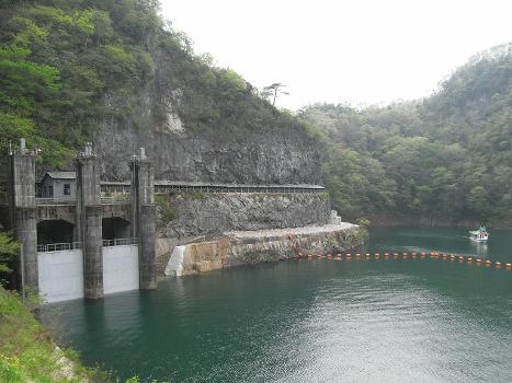 Barrage de Taishakugawa
