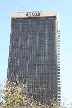 BB&amp;T building in downtown Tampa