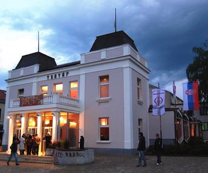 Théâtre Knjaževsko-srpski - Kragujevac