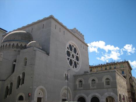 Temple israëlite de Trieste (Trieste, Italie)(photographe: Triestino)