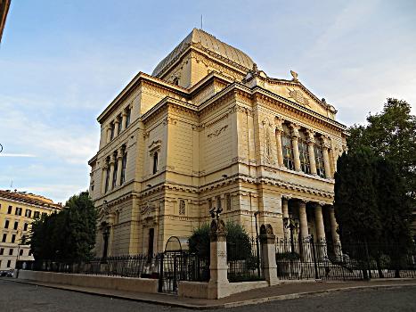 Große Synagoge in Rom