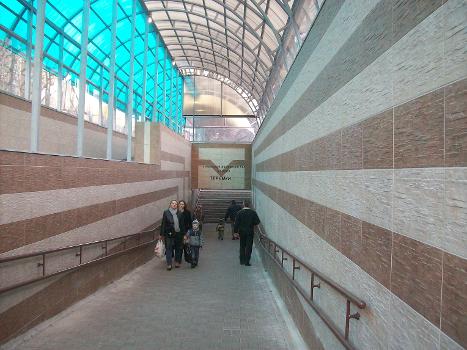 Teremky Metro Station