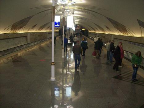 Metrobahnhof Teremky
