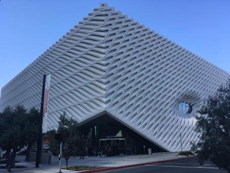 The Broad museum, Los Angeles