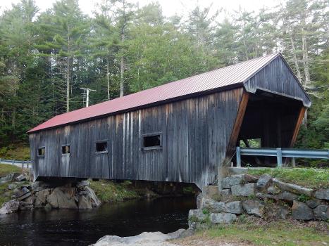 Dalton Covered Bridge : The Dalton Covered Bridge is a historic covered bridge carrying Joppa Road over the Warner River in Warner, NH. It's name refers to a nearby resident at the time of it's construction.