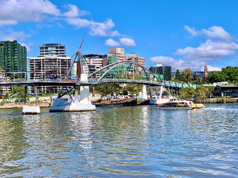 The Goodwill Bridge, Brisbane, Queensland