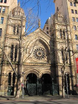 Grande Synagogue - Sydney