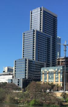 The Northshore tower in Austin, Texas