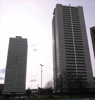 The Sentinels (Birmingham) - Cleveland Tower et Clydesdale Tower