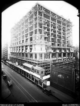 Sydney - State Savings Bank building(photographer: Arthur G. Foster)
