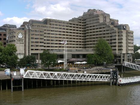 The Tower Hotel, London and St. Katharine Pier