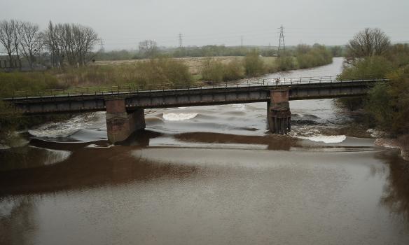 The Severn Bore at Over