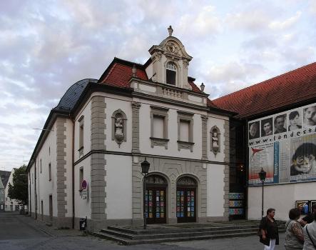 Stadttheater in Memmingen, Hauptsitz des Landestheaters Schwaben